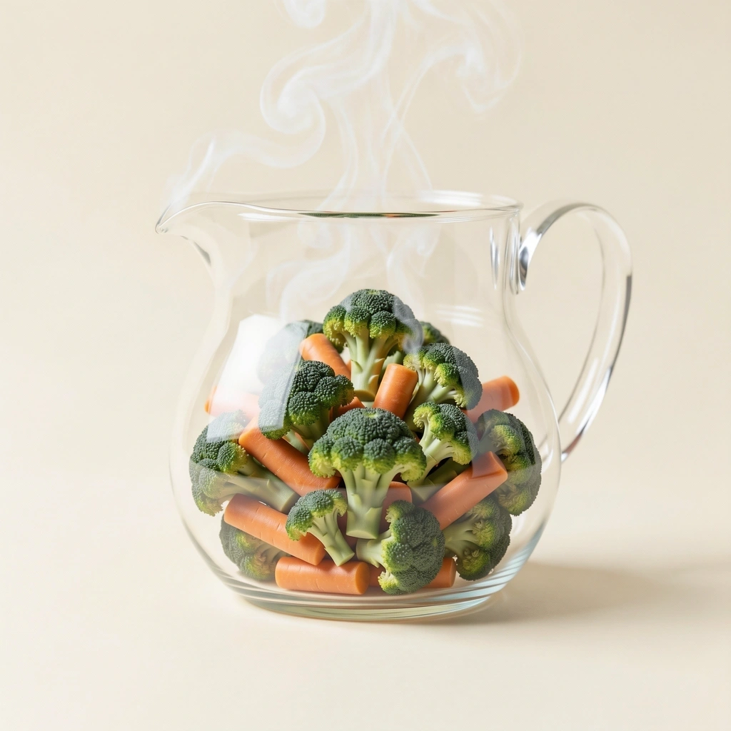 Schéma technique Cuisson Vapeur