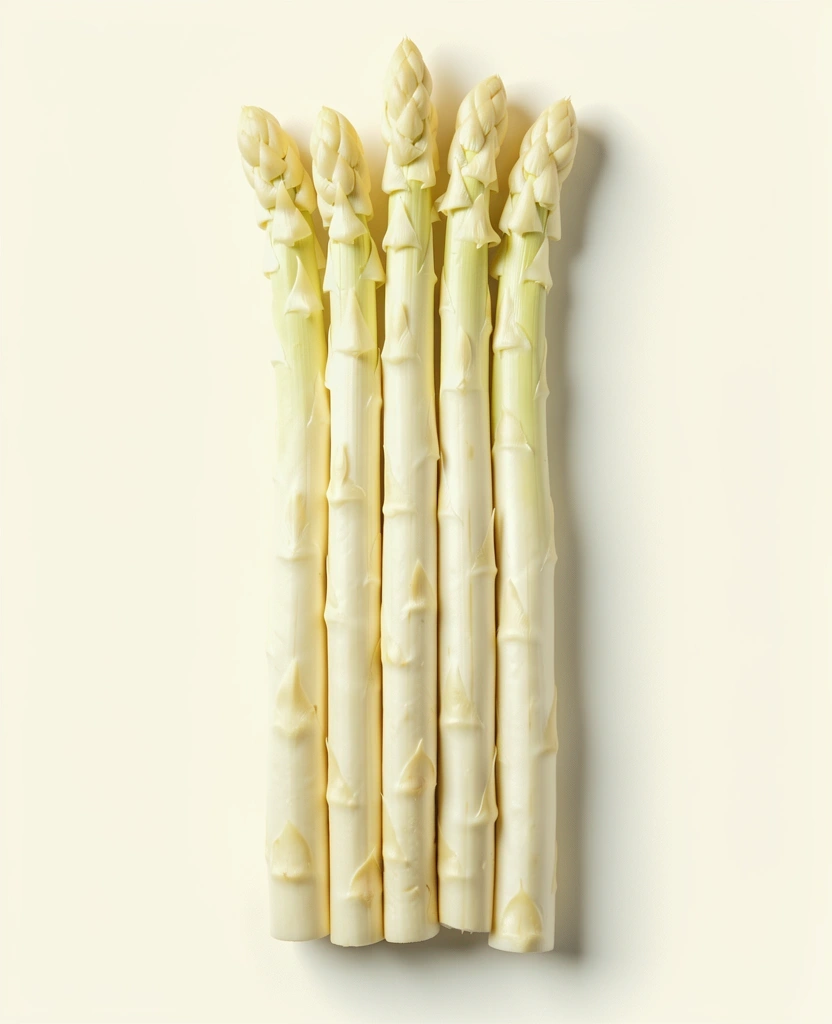 Texture botanique asperges